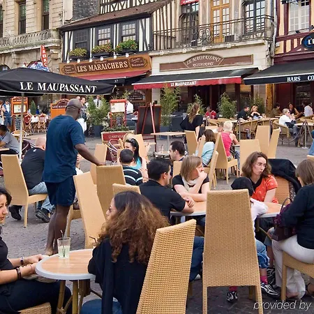 Hotell Centre Rive Droite Rouen
