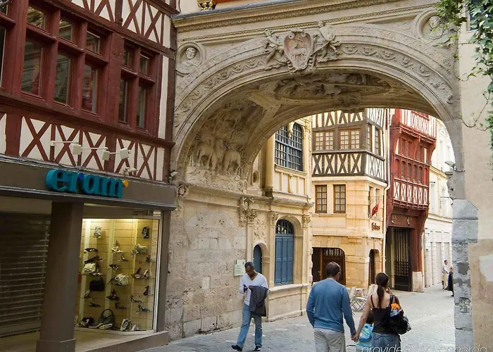 酒店 Centre Rive Droite 鲁昂